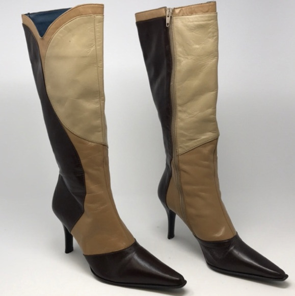 Vintage Knee High Boots